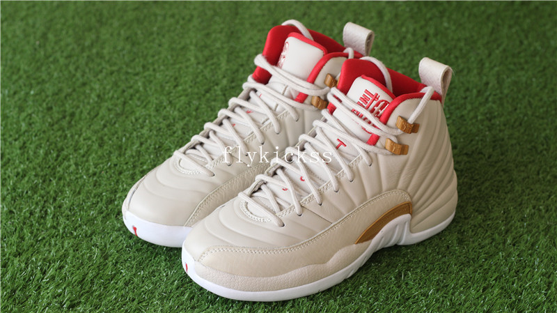 Authentic Air Jordan 12 CNY Chinese New Year GS